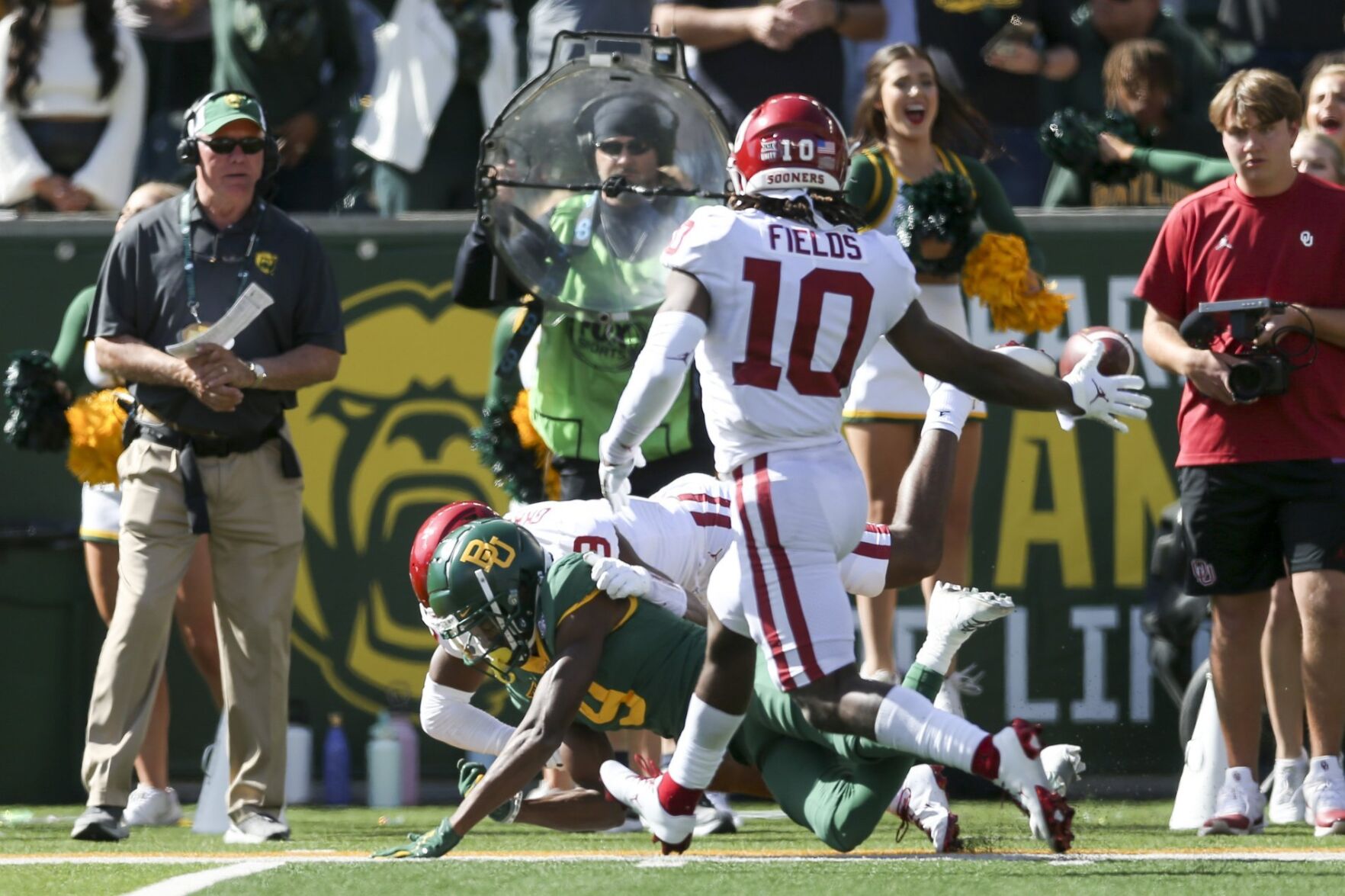Oklahoma vs Baylor